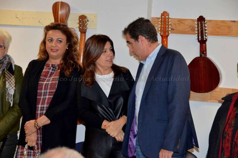 La alcaldesa y el viceconsejero han encausado el desencuentro entre ambas administraciones (Foto TA)
